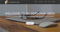 Desktop Screenshot of mypersonalgeek.net